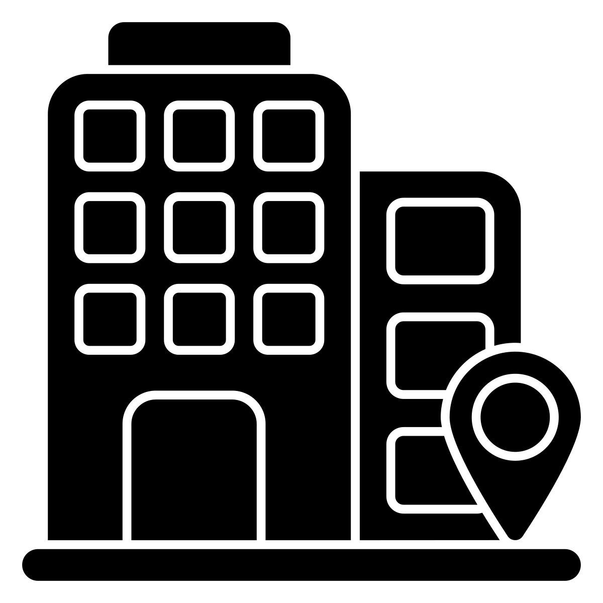 localização do edifício icon