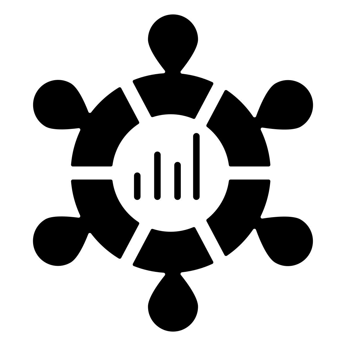 grafico aziendale icon