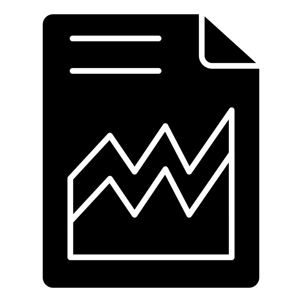 graphique d'entreprise icon