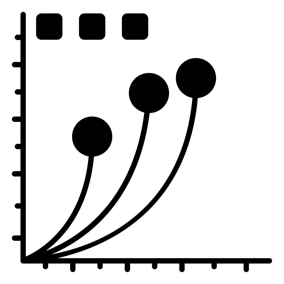 graphique d'entreprise icon