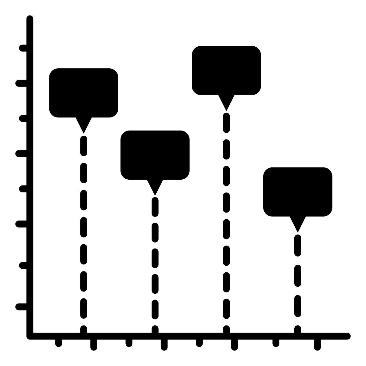 graphique d'entreprise icon