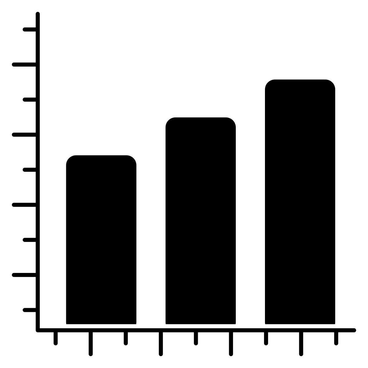 bar chart icon