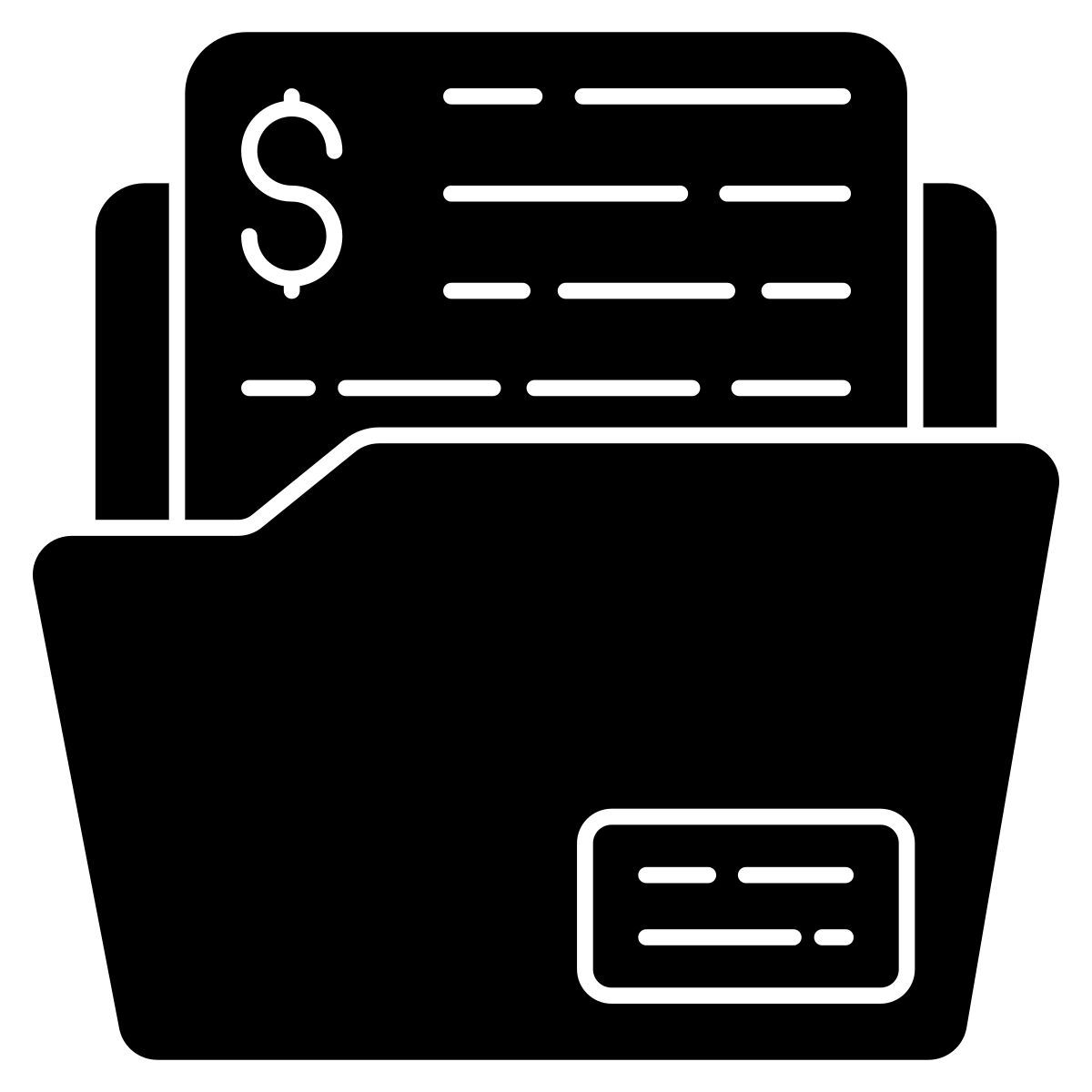 business folder icon