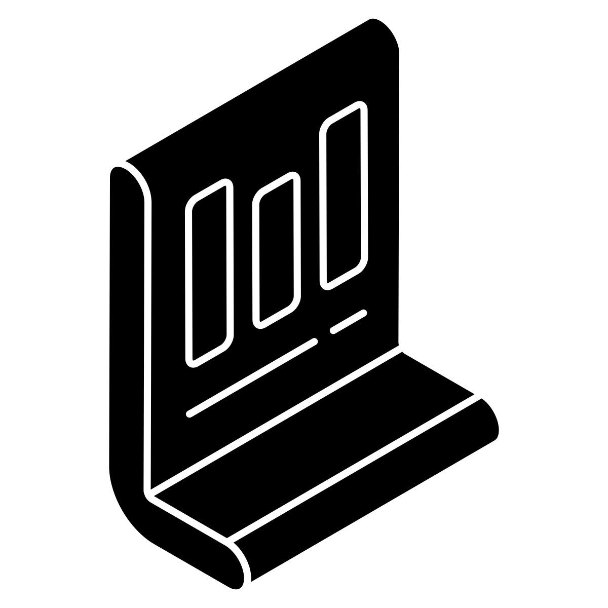 informe de negocios icon