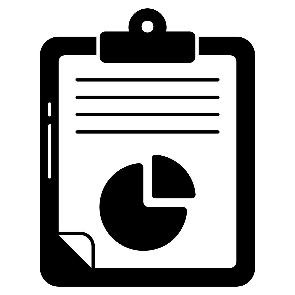 business report icon