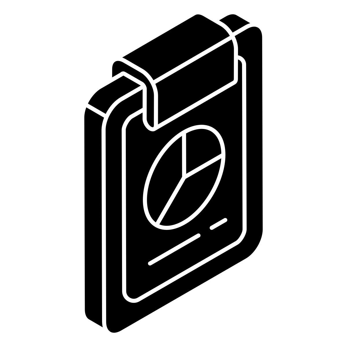 informe de negocios icon