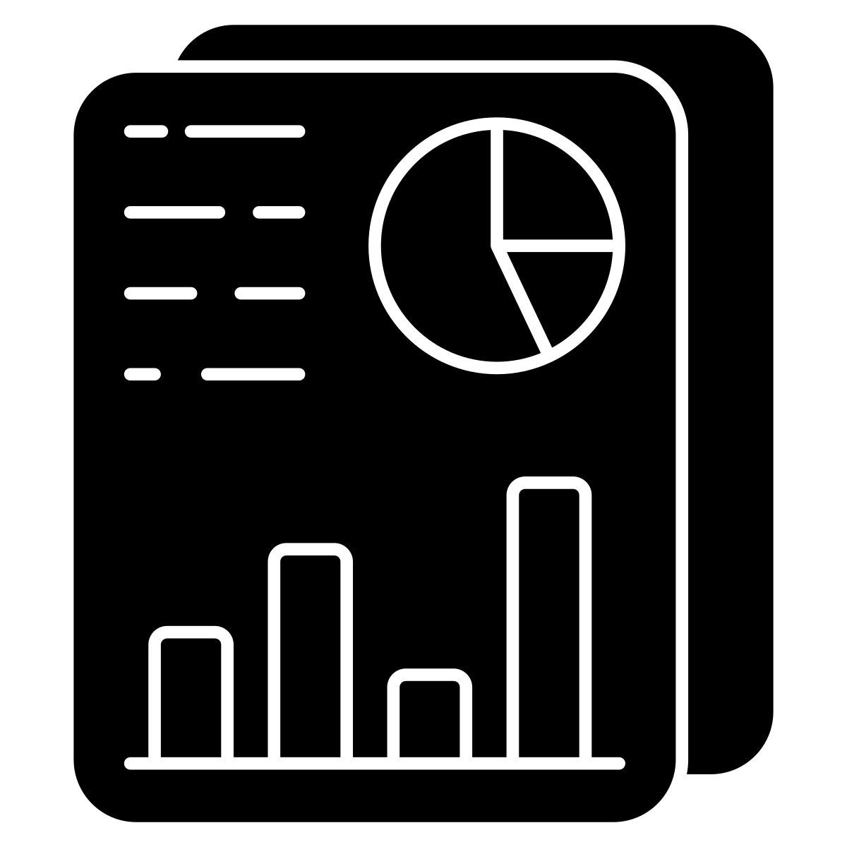 rapport d'activité icon