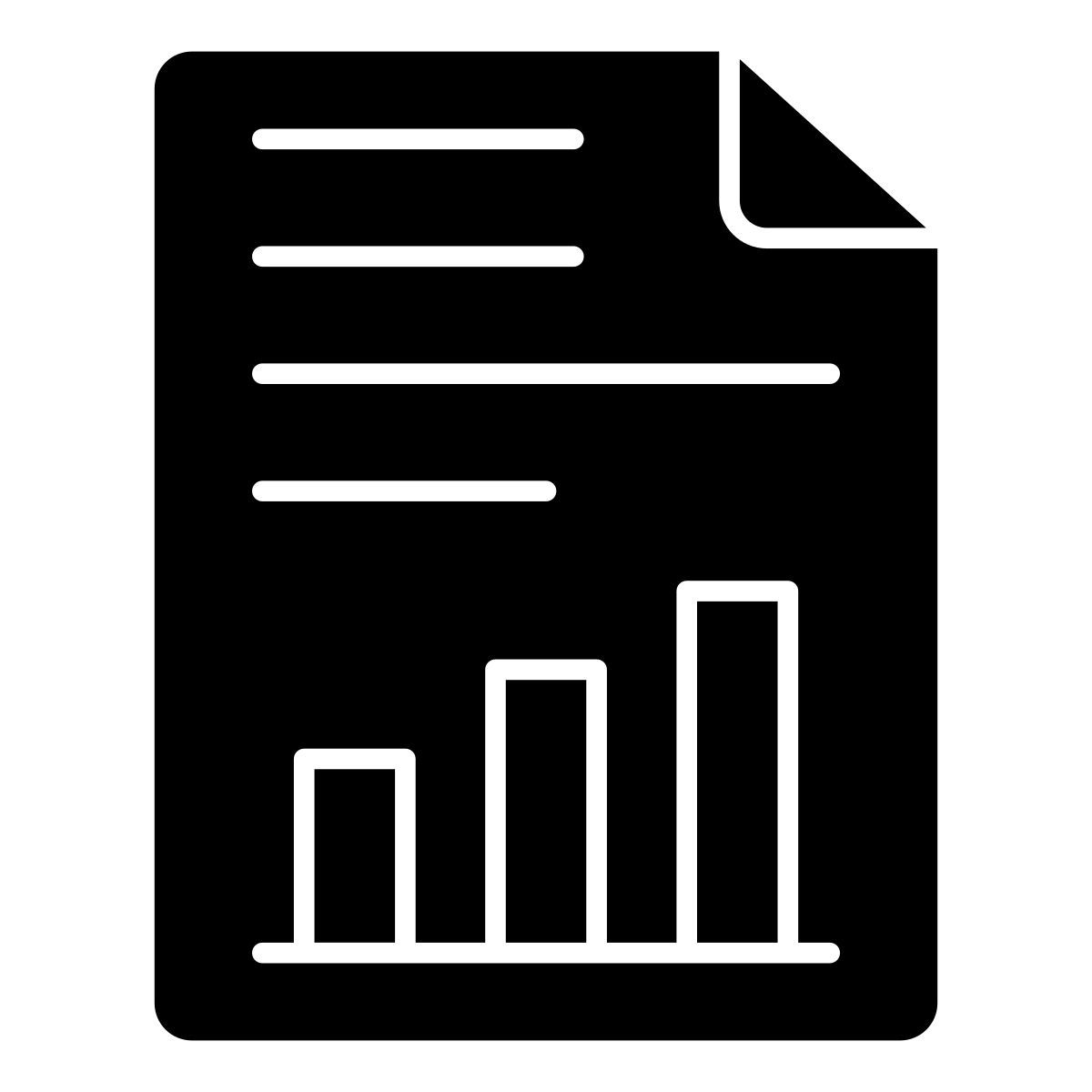 business report icon