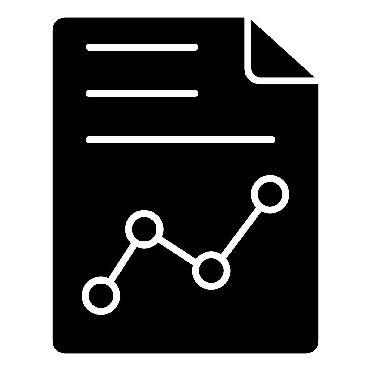 business report icon