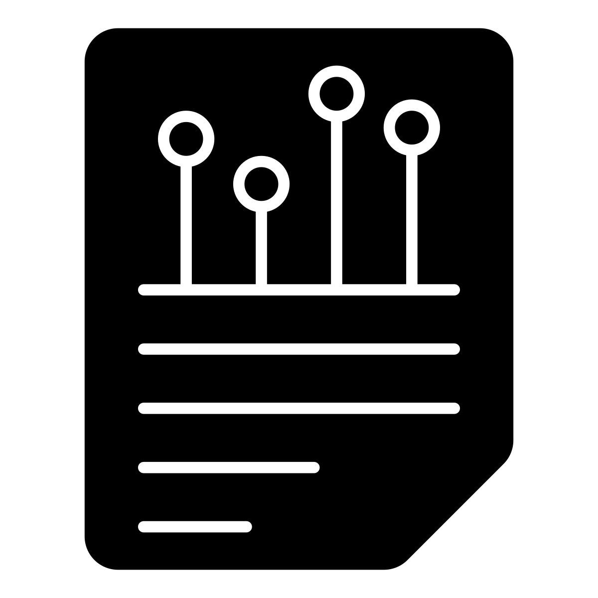 business report icon