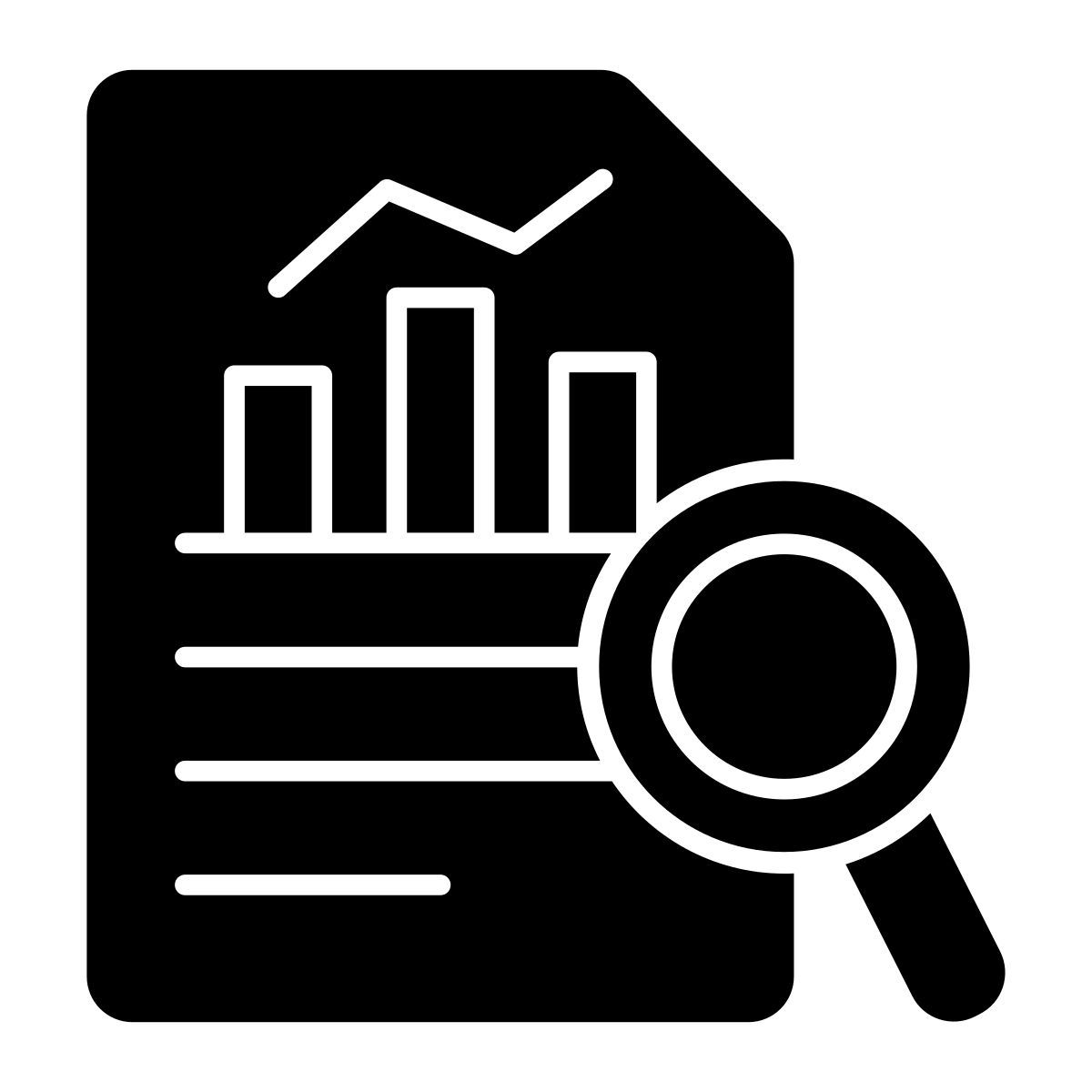 business report icon