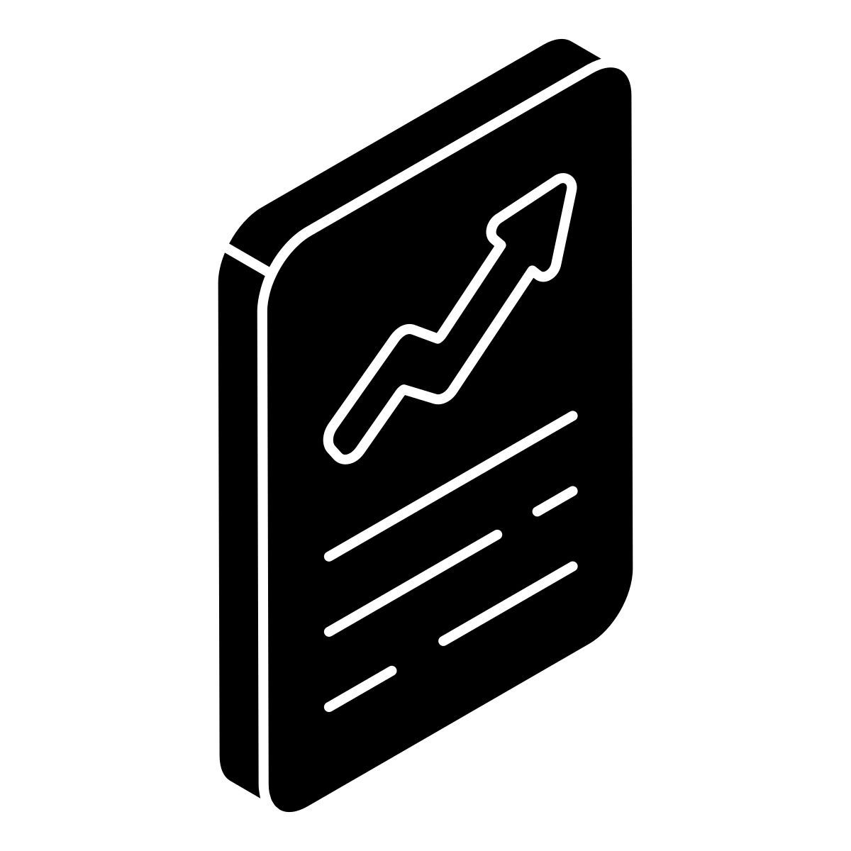 business report icon