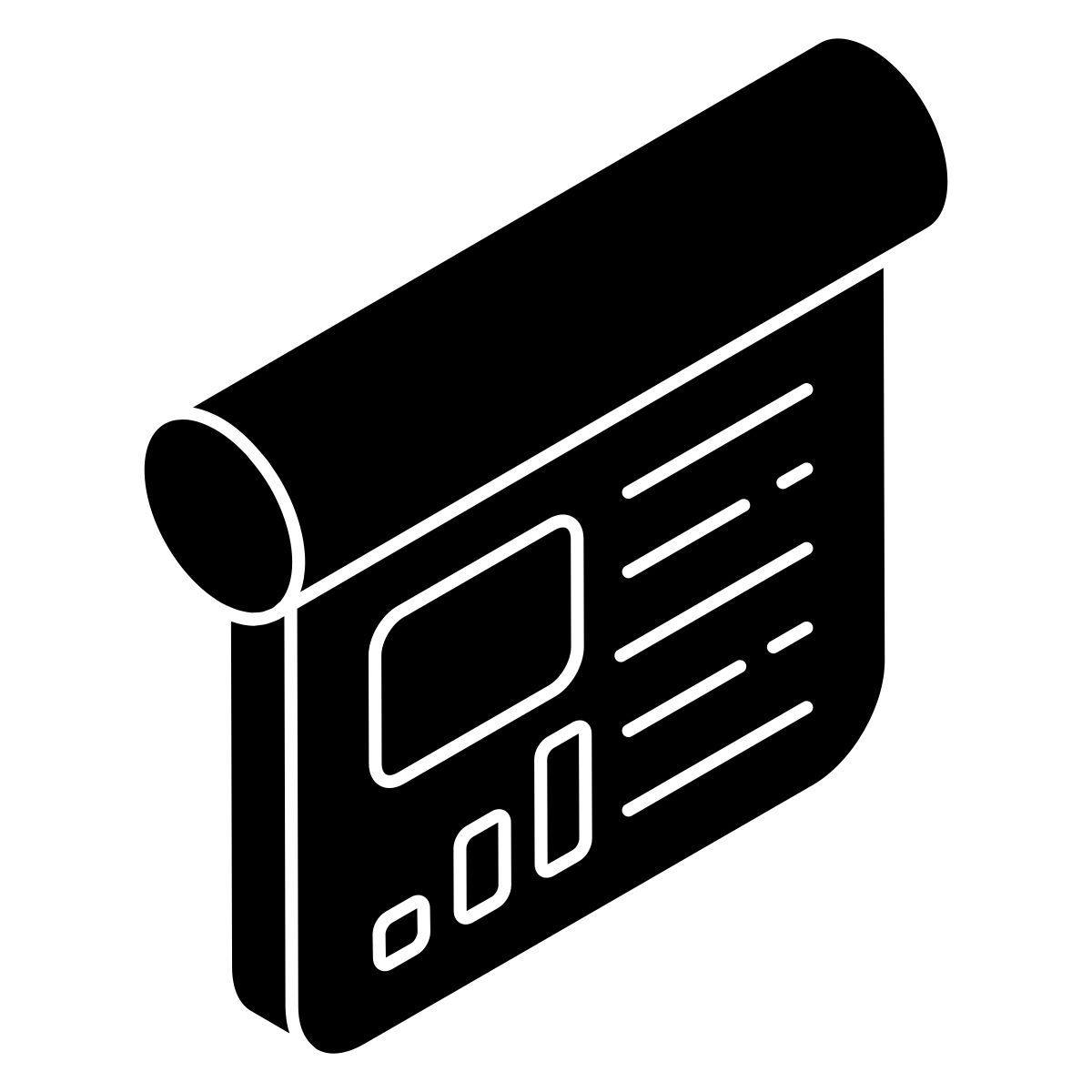 informe de negocios icon