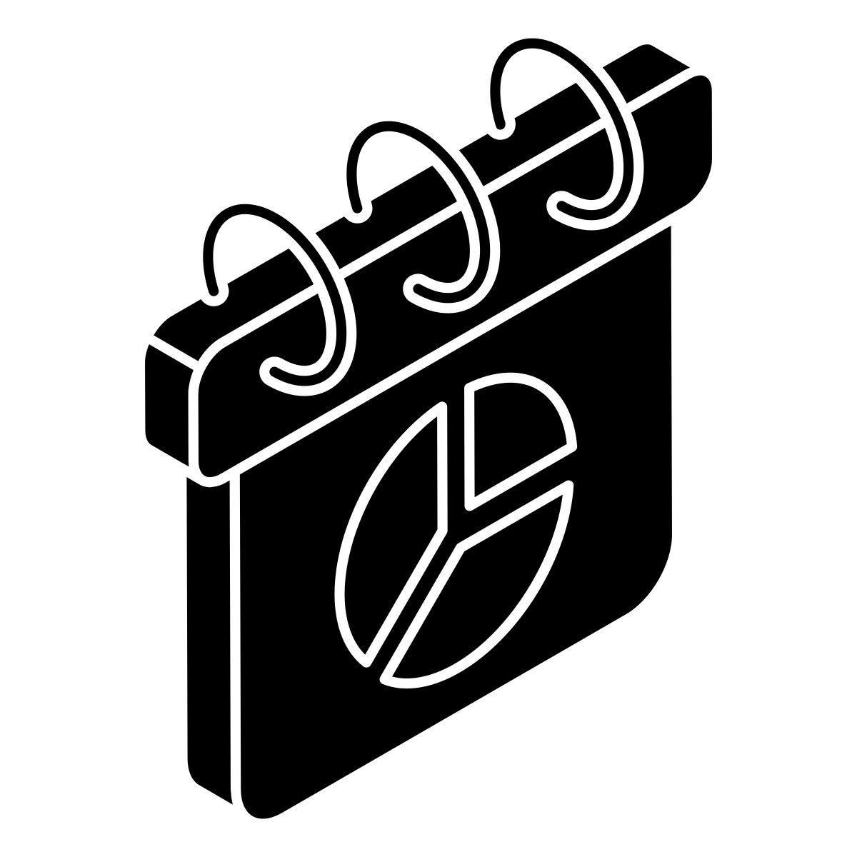 cronograma de negócios icon