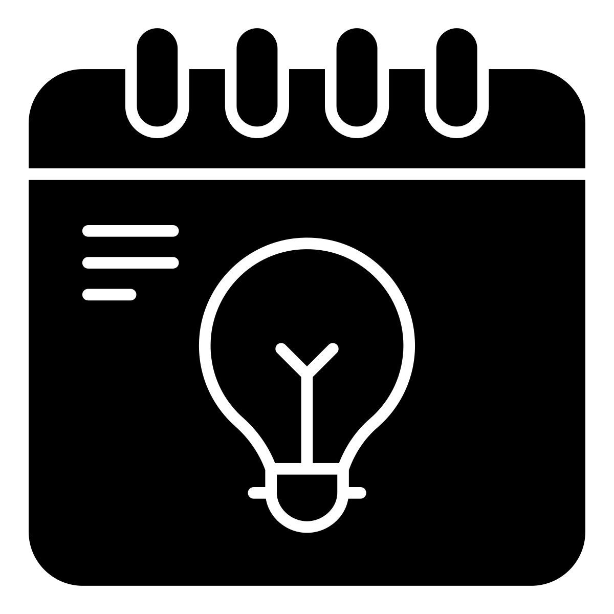 calendar idea icon