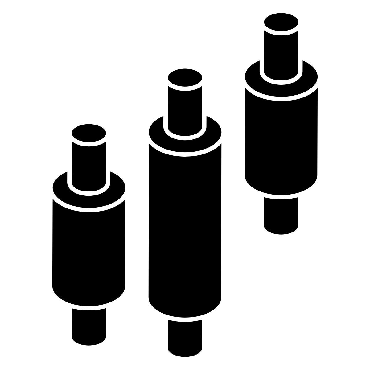 candlestick chart icon