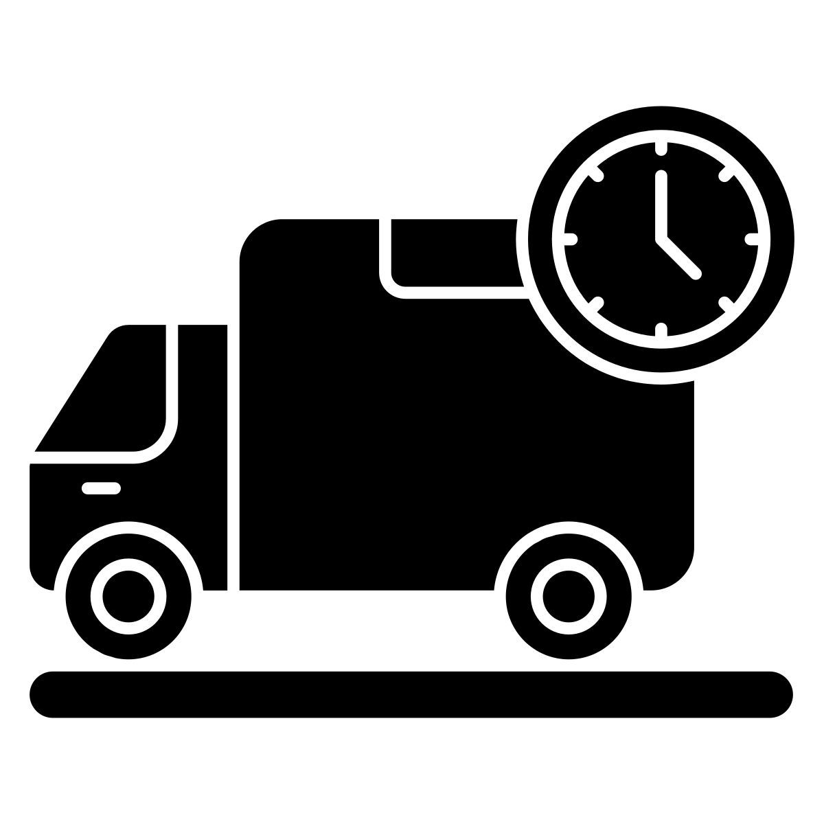tiempo de entrega de la carga icon