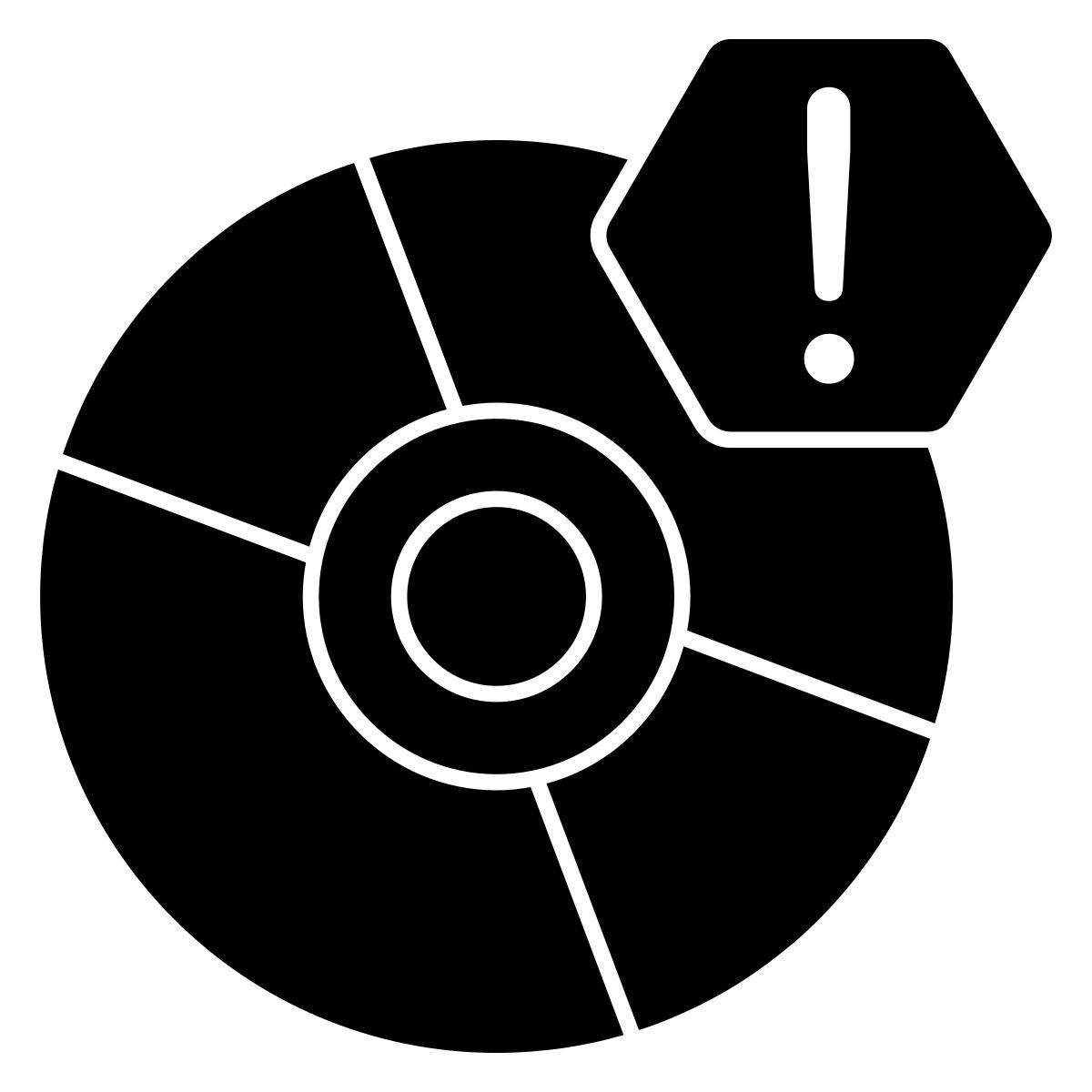 erreur cd icon