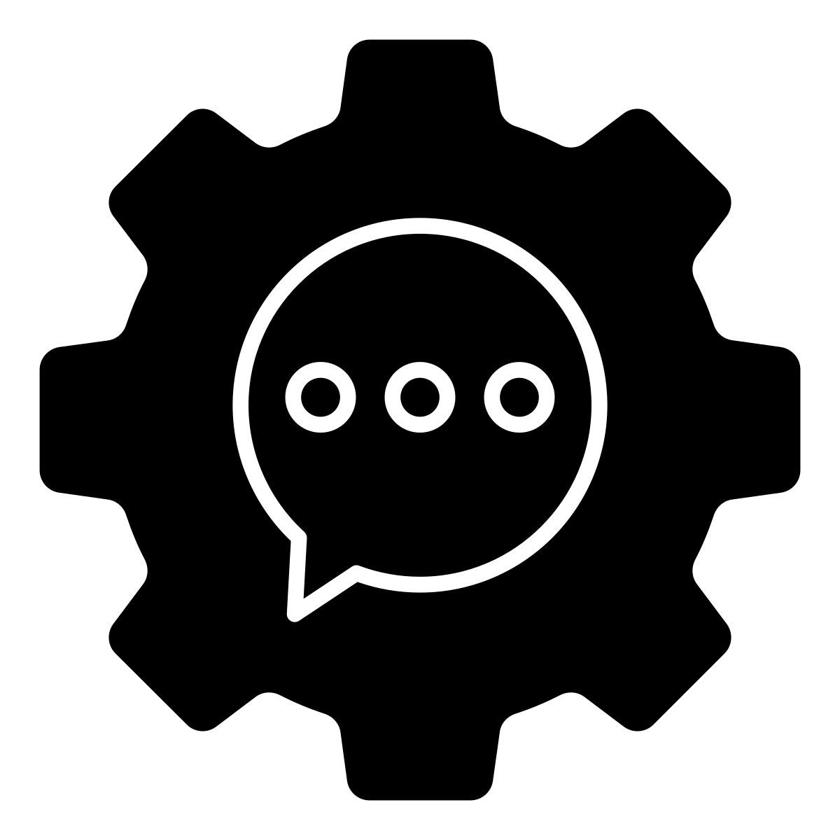 chat management icon