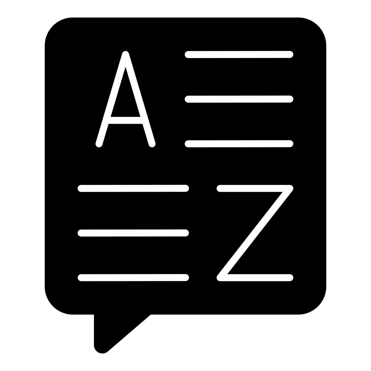 chat icon