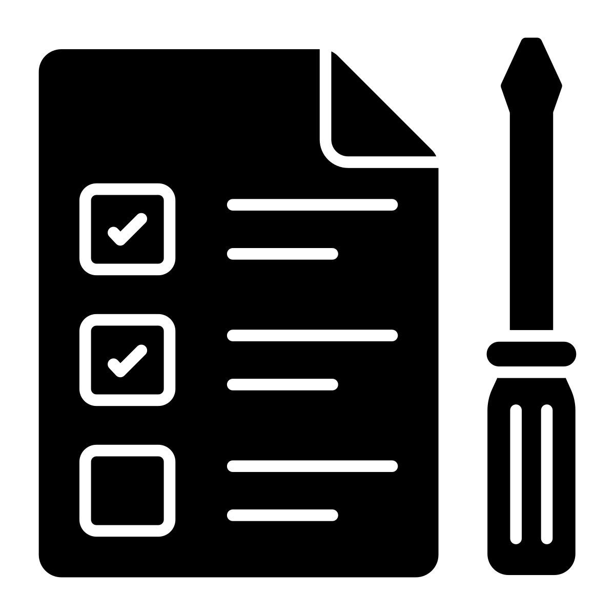 liste de vérification icon