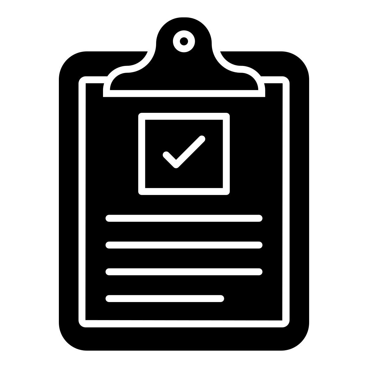 checklist icon