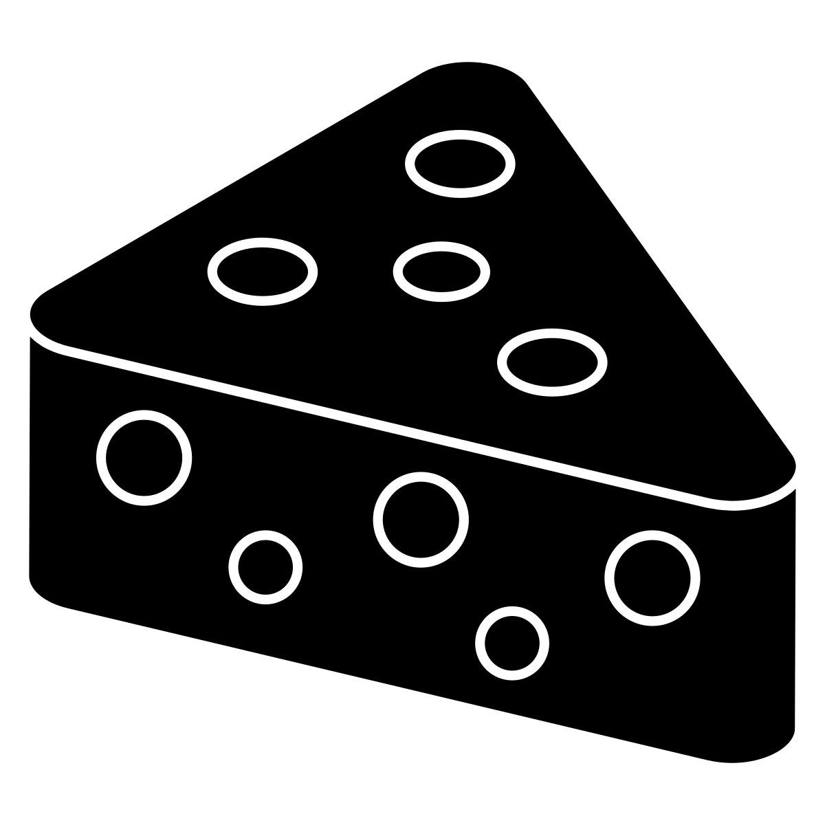 cheese block icon