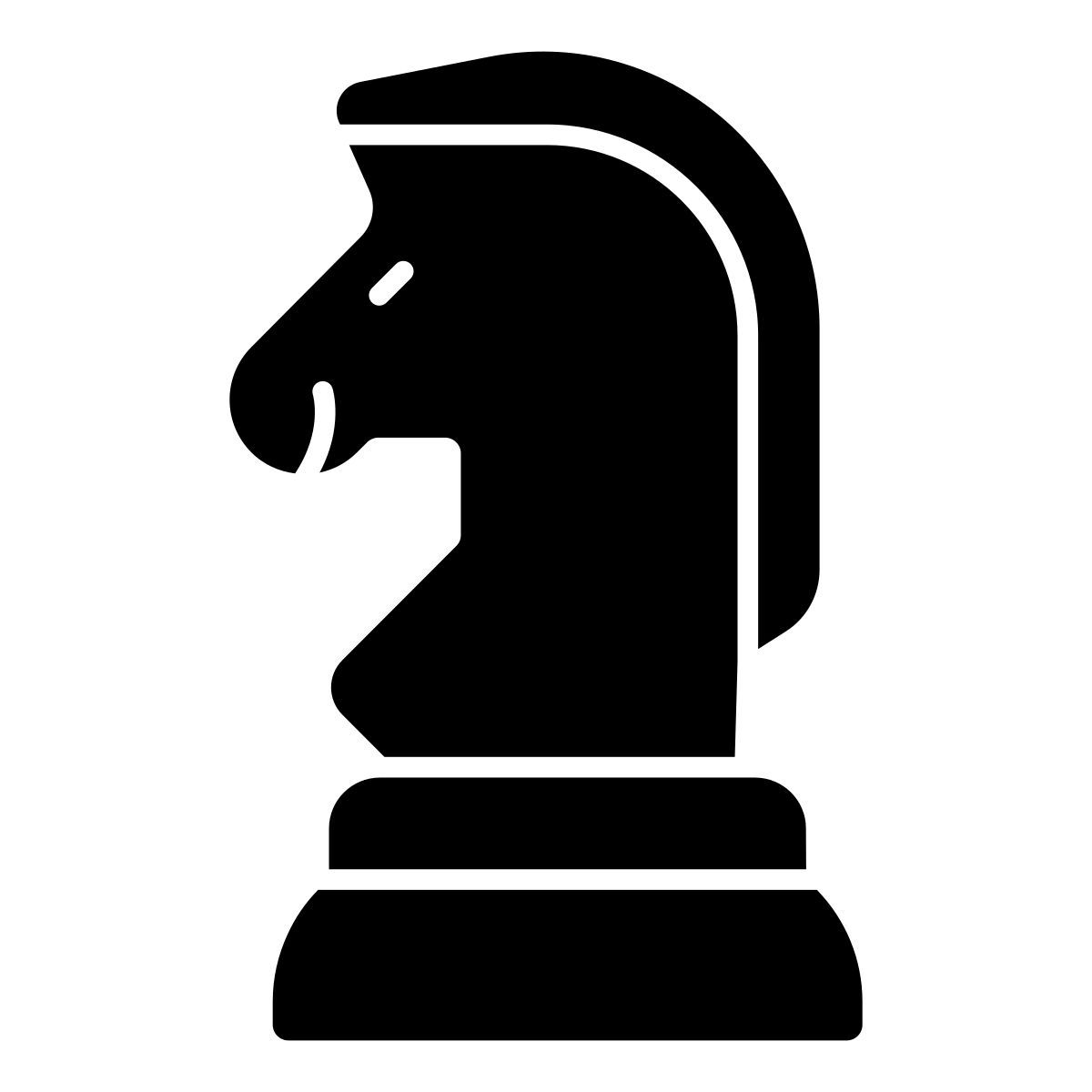chess knight icon
