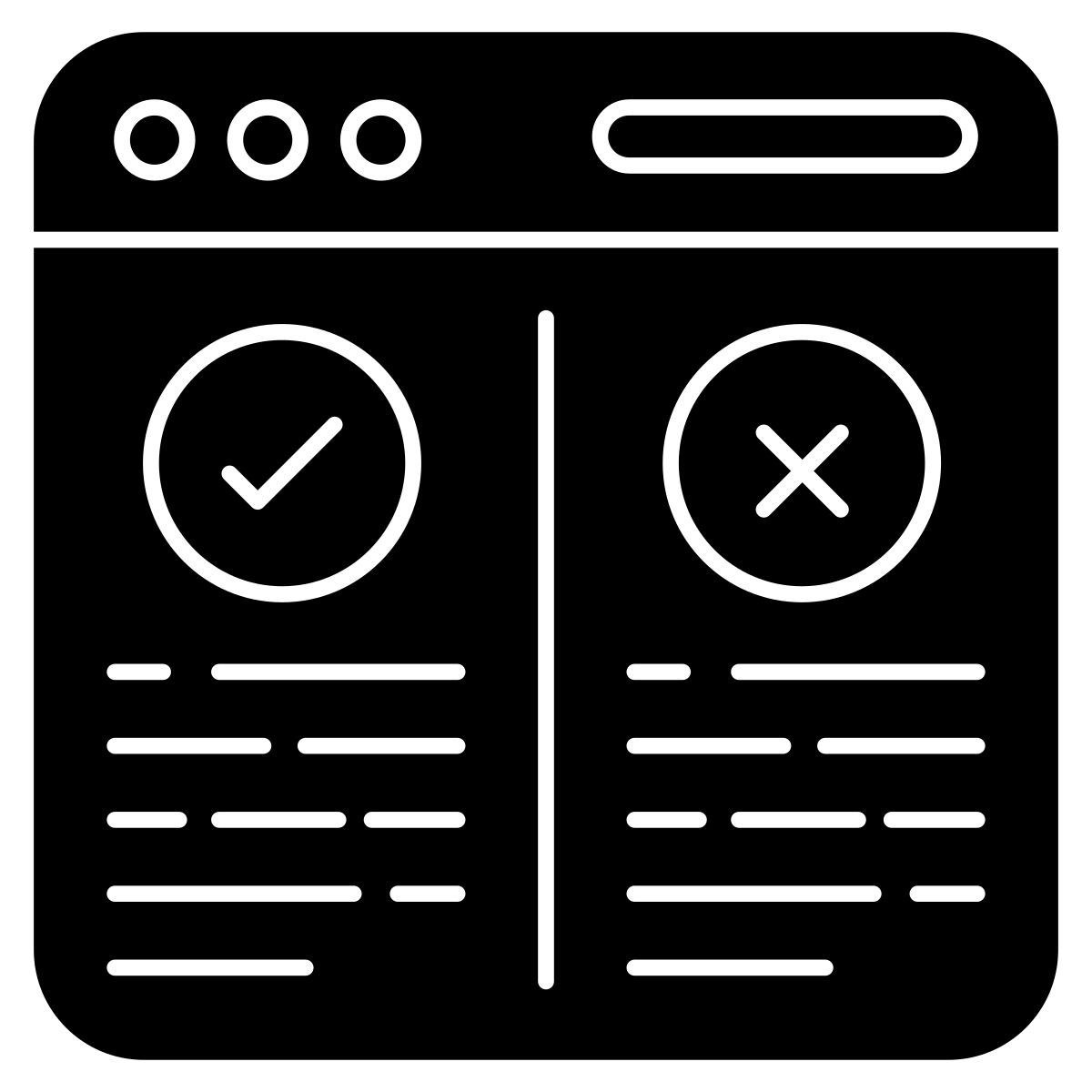 Escolha o site icon