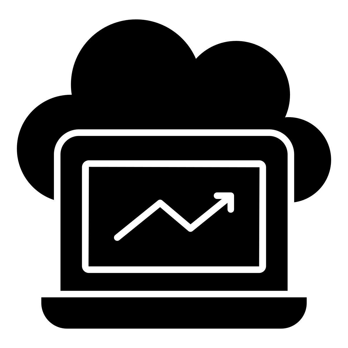 analyse du cloud icon