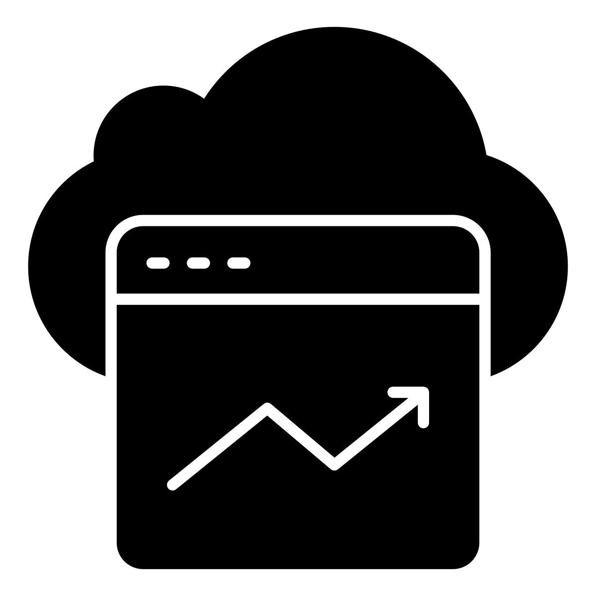 Cloud Analytics icon