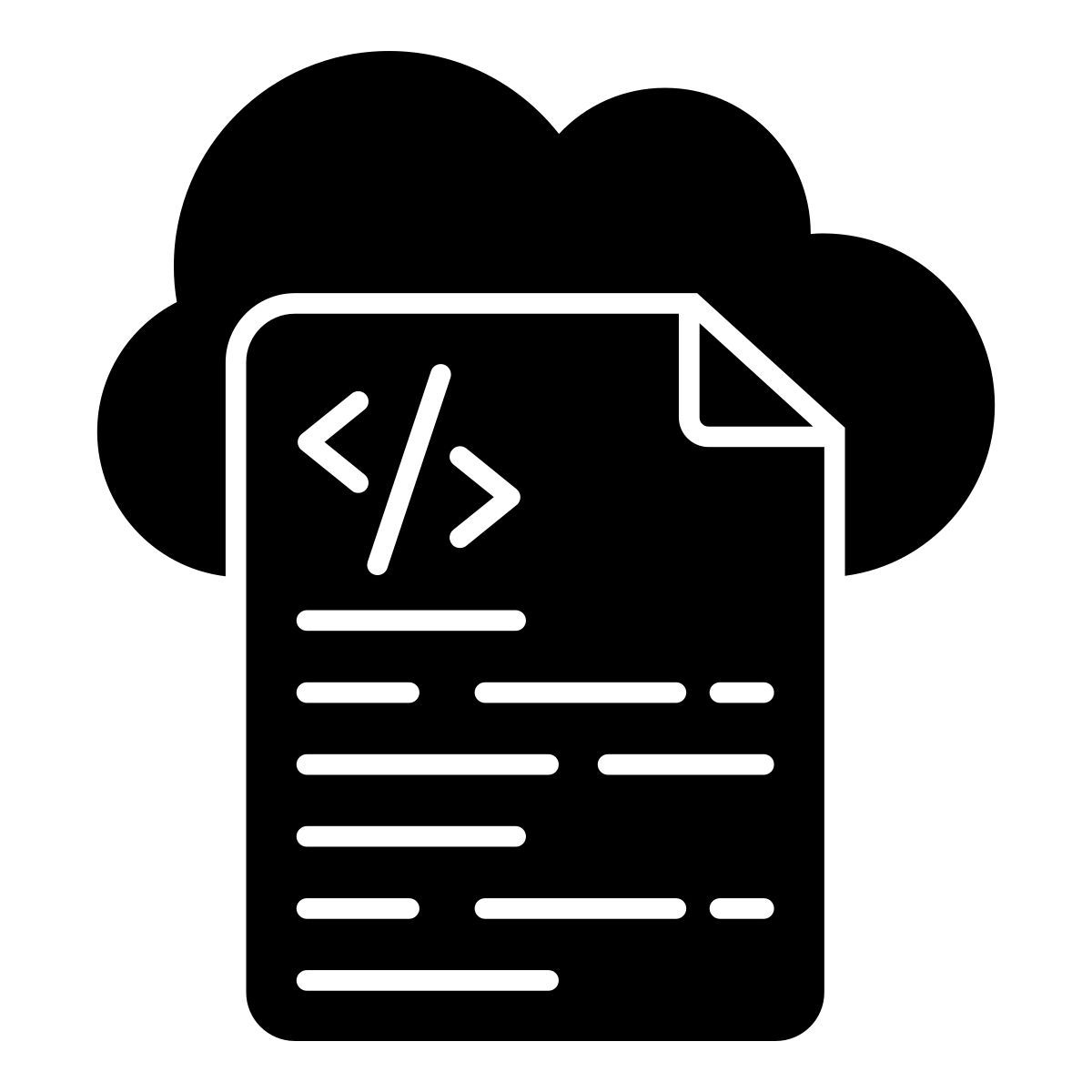 cloud codierungsdatei icon