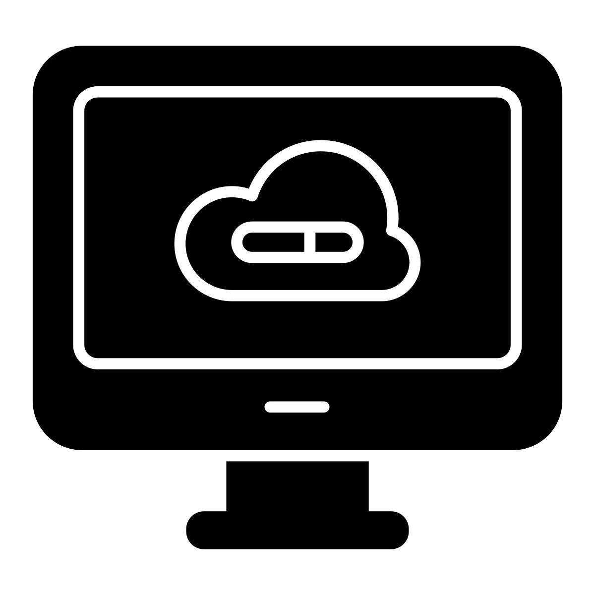 cloud computer icon