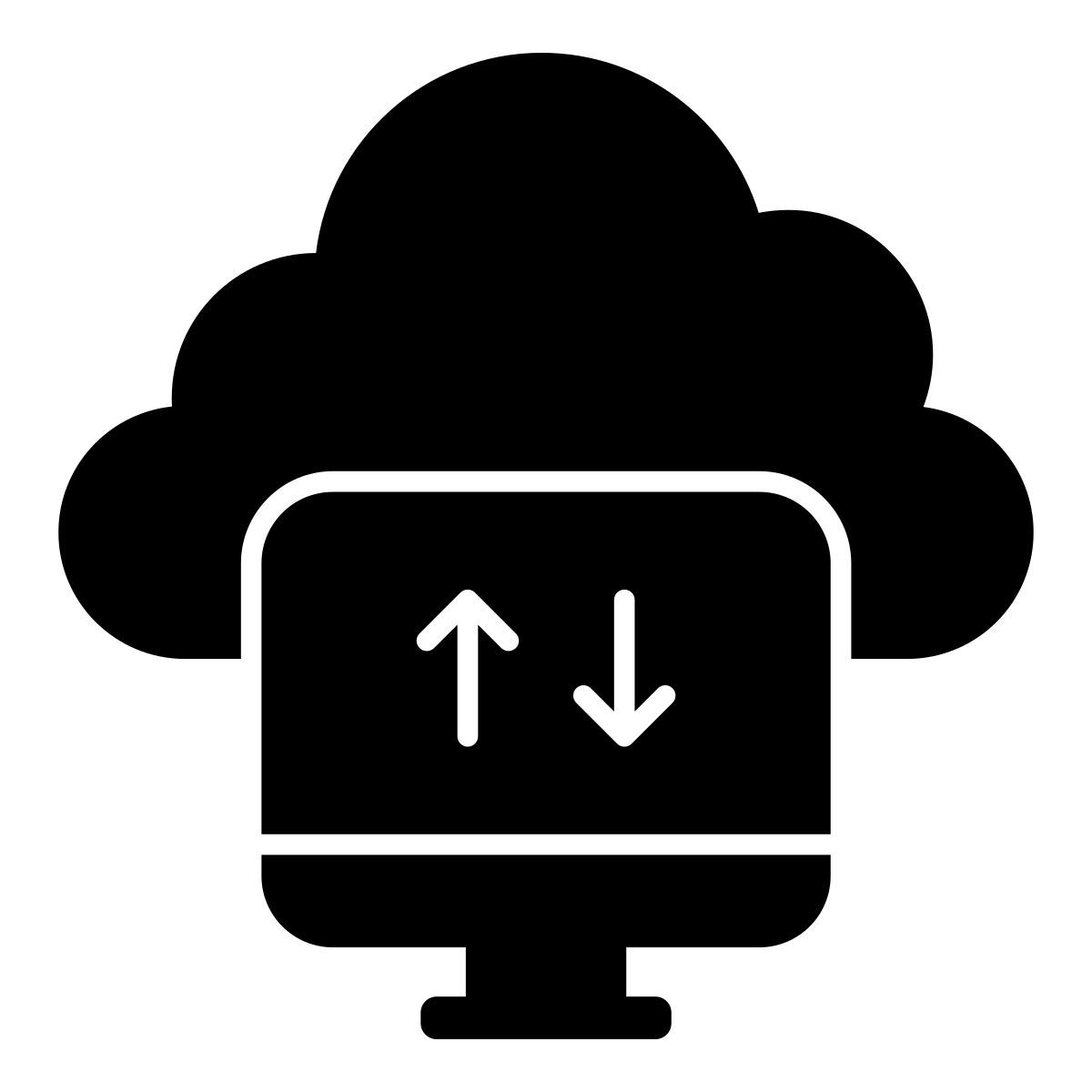 클라우드 데이터 전송 icon