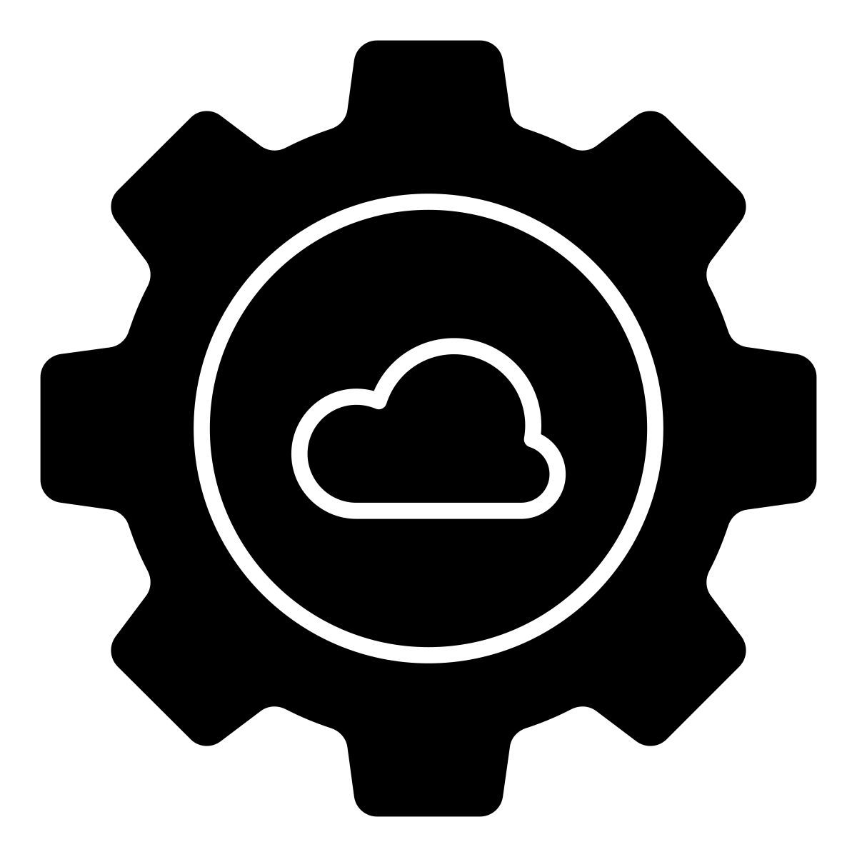 desarrollo de la nube icon