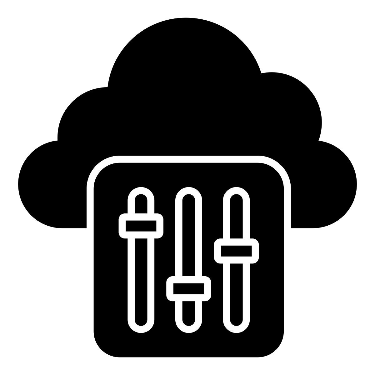 égaliseur de nuages icon