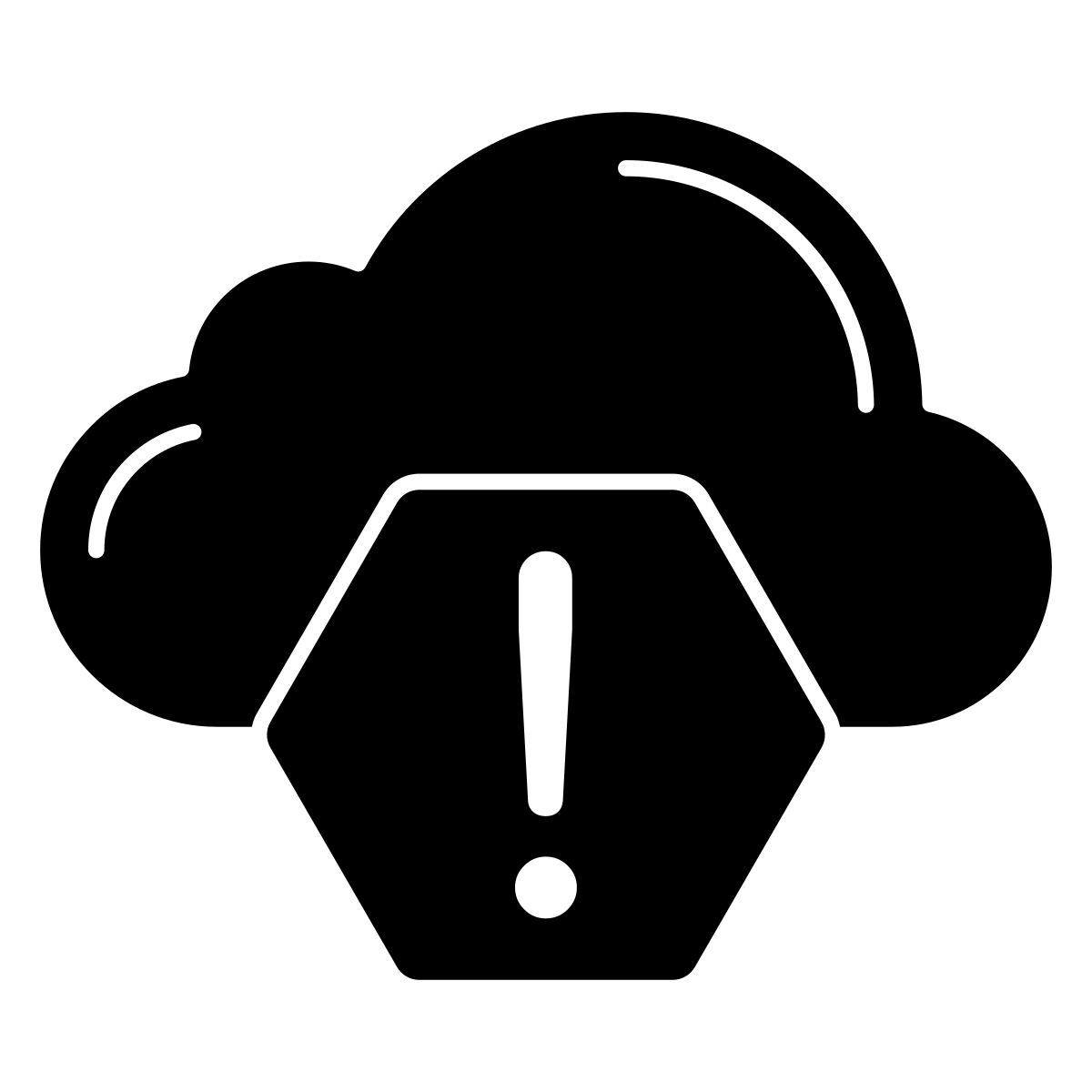 cloud error icon