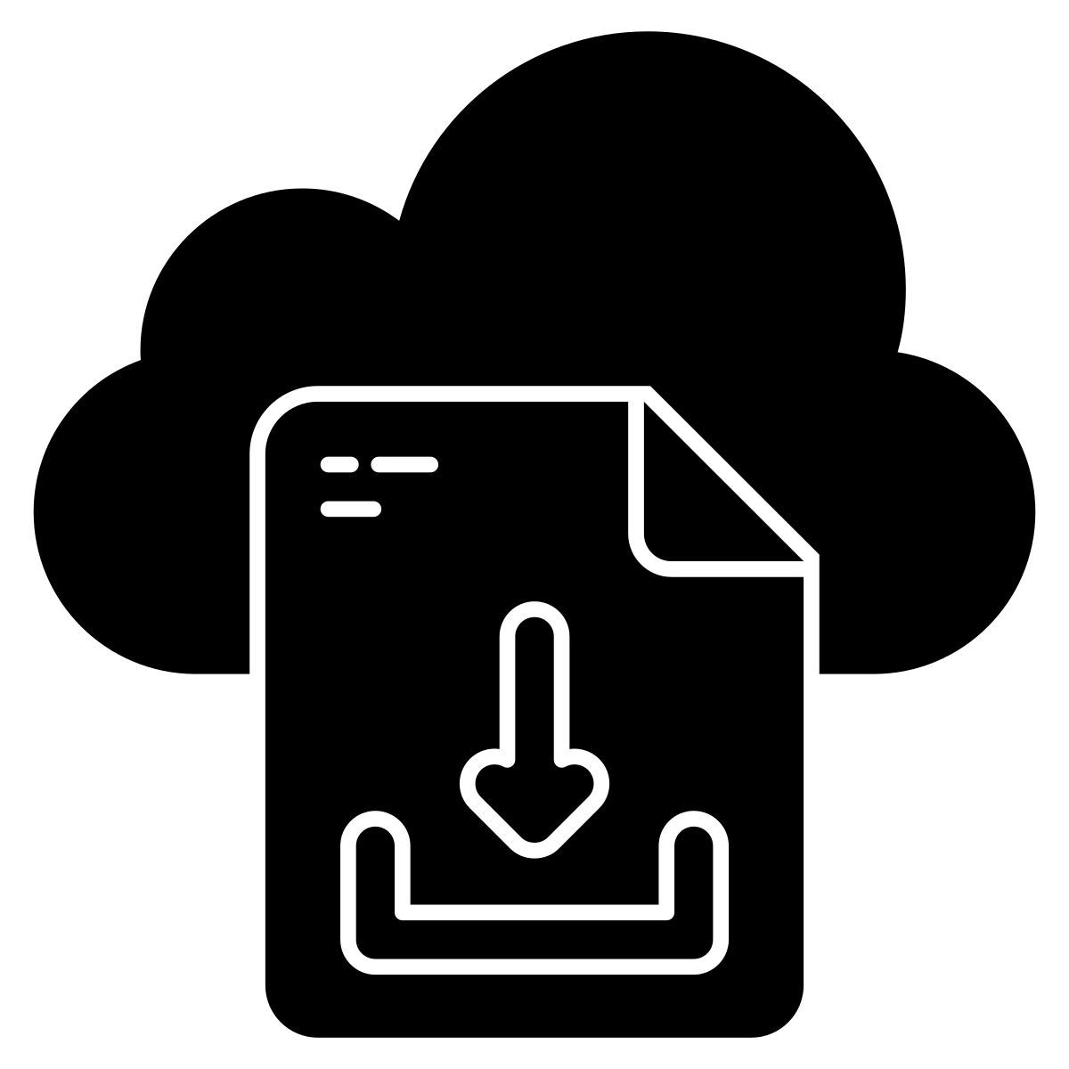cloud dateidownload icon