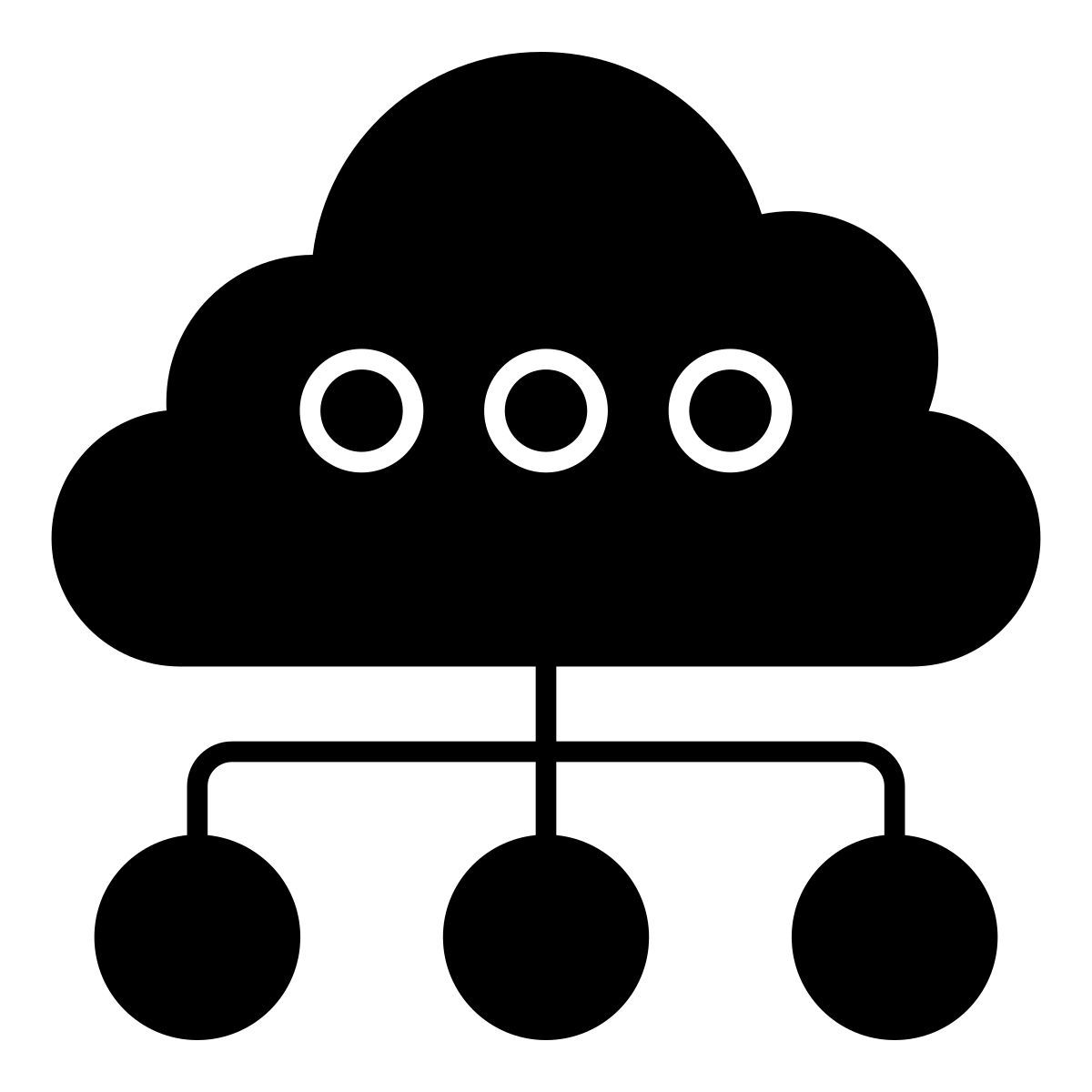 클라우드 호스팅 icon