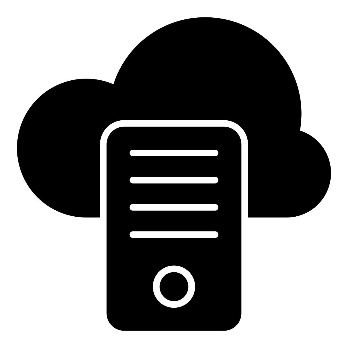 클라우드 호스팅 icon