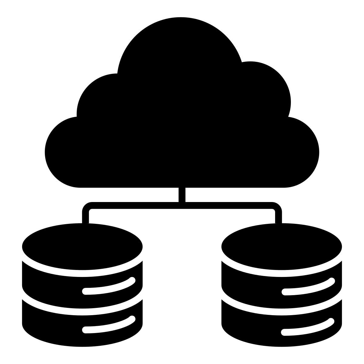 cloud hosting icon