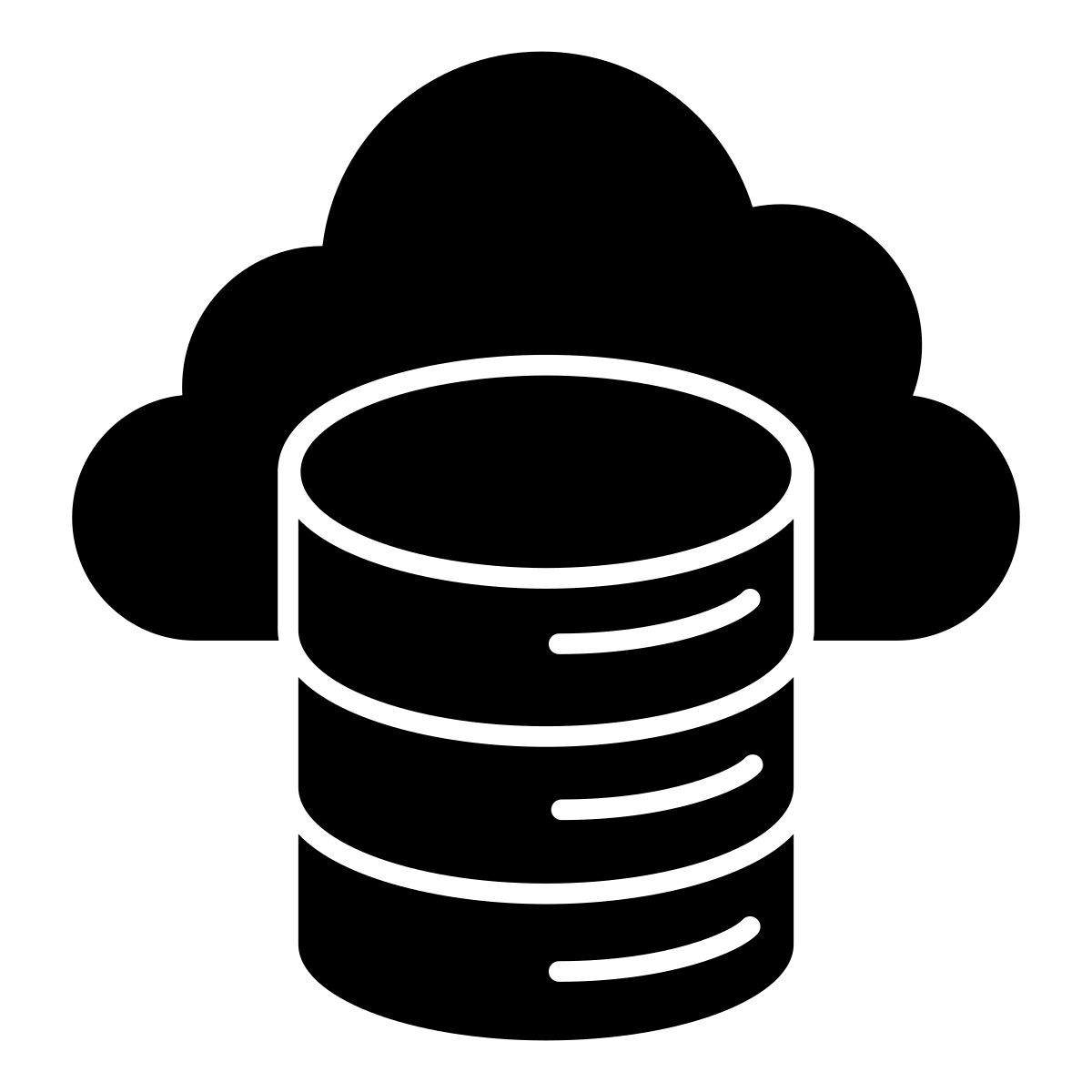 cloud hosting icon