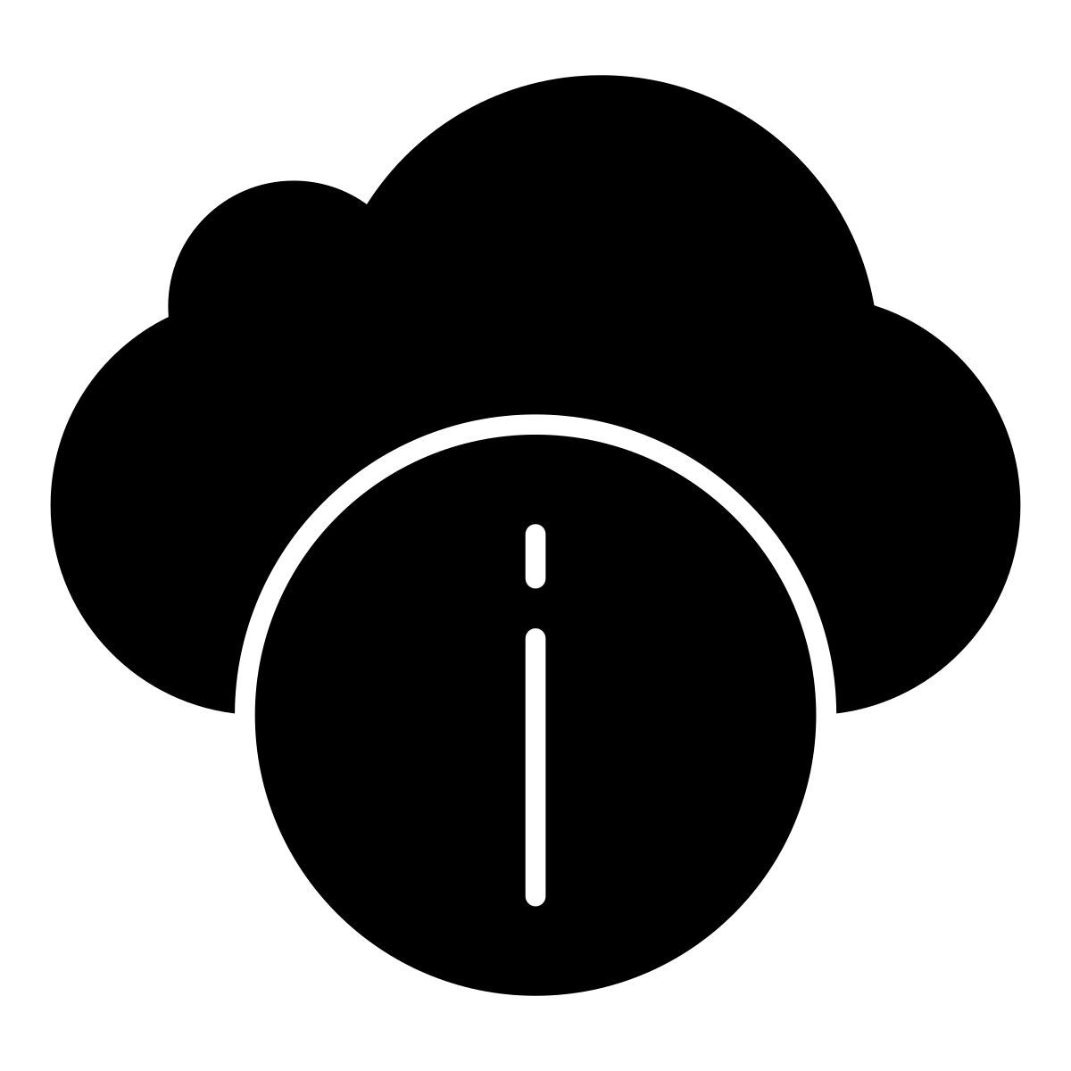 cloud info icon