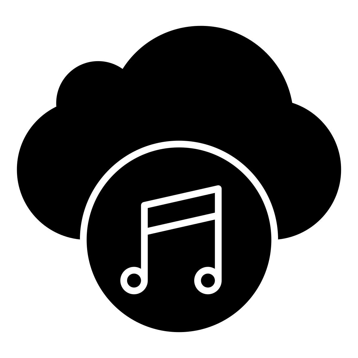 클라우드 뮤직 icon