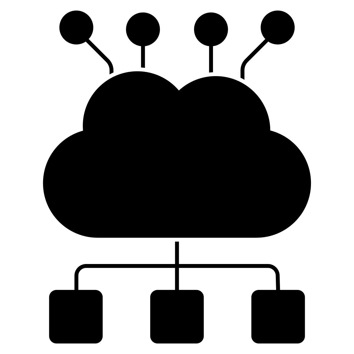 cloud network icon