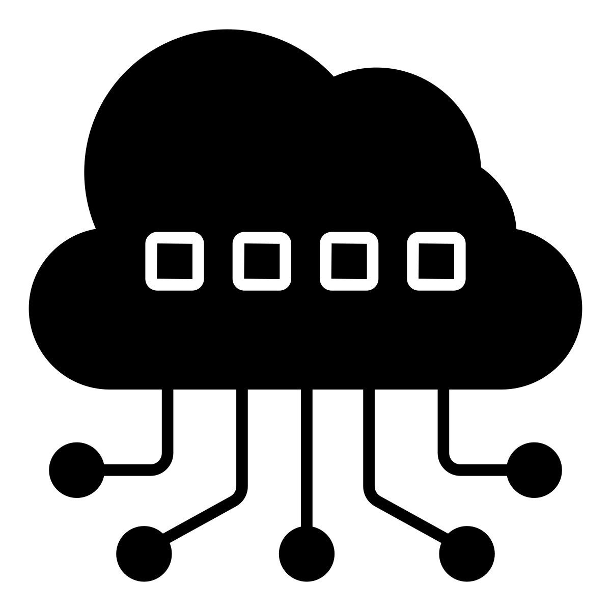 cloud networking icon