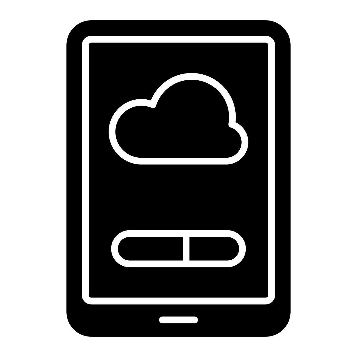 teléfono en la nube icon