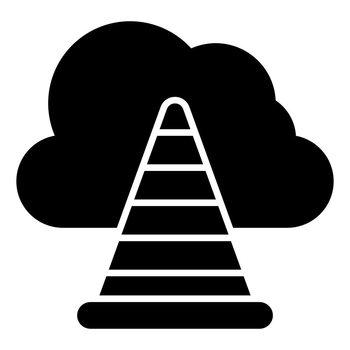 cloud pylon icon