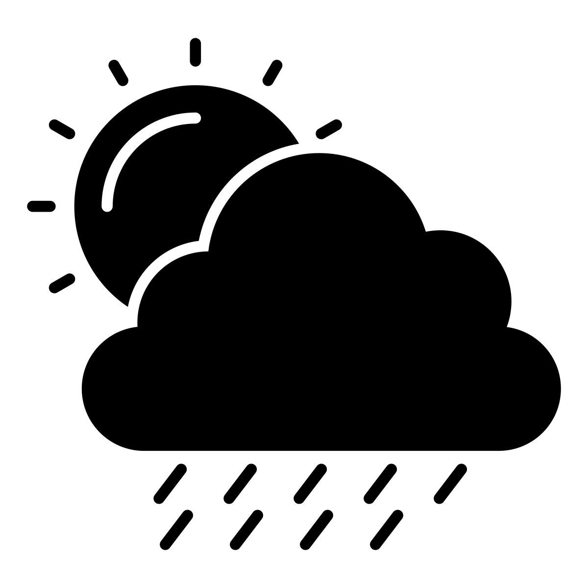 rainy day icon