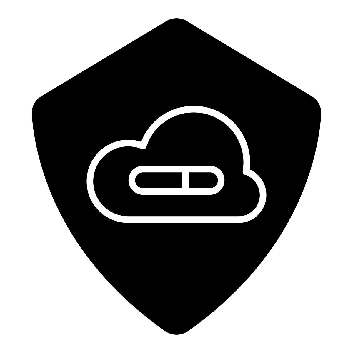 cloud security icon